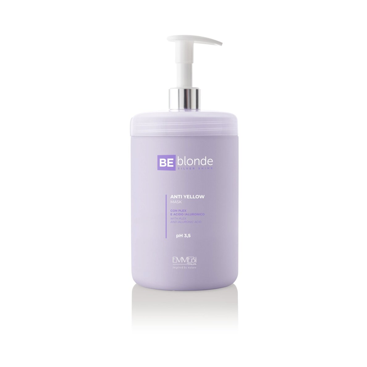 BeBlonde - Kaukė prieš gelsvumą (1000 ml) BeBlonde - Kaukė prieš gelsvumą (1000 ml)