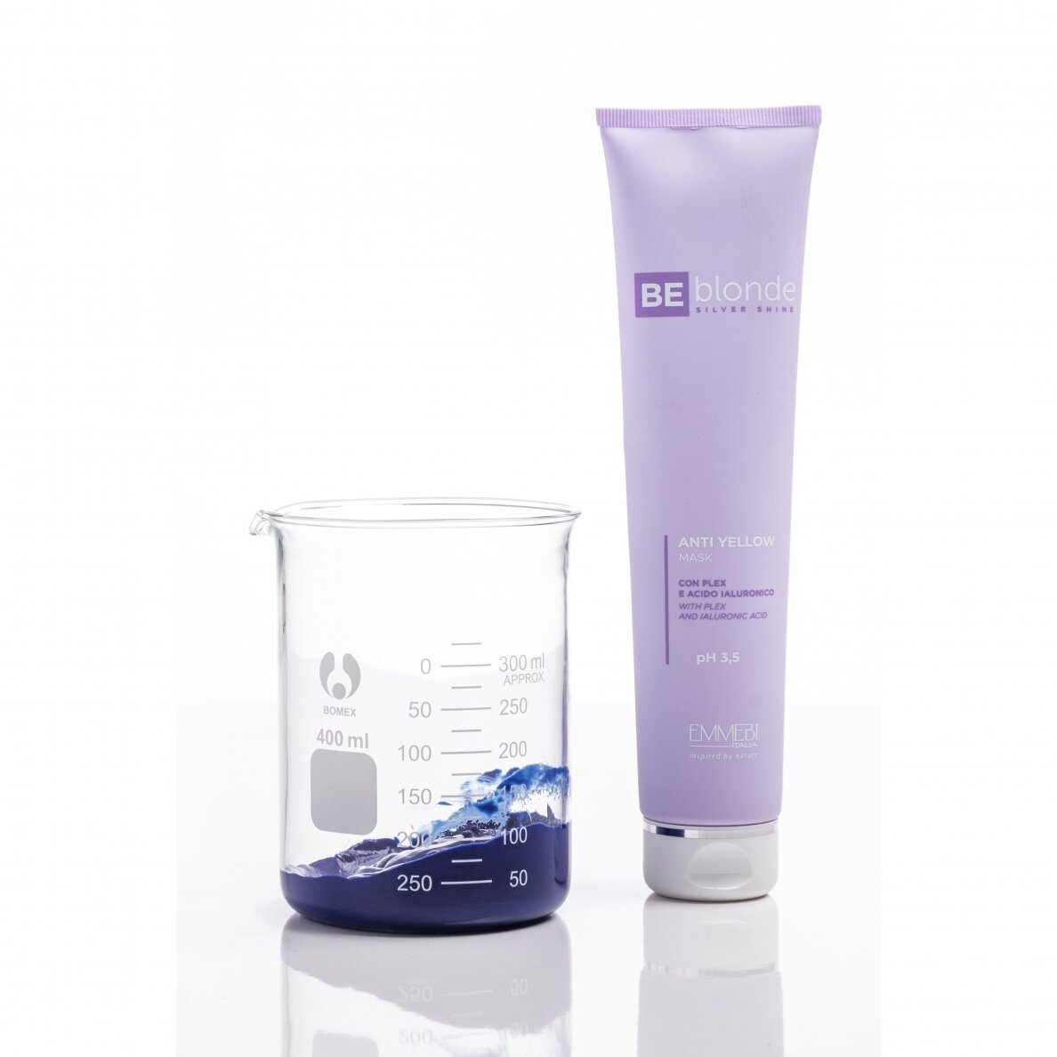 BeBlonde - Kaukė prieš gelsvumą (200 ml) BeBlonde - Kaukė prieš gelsvumą (200 ml)