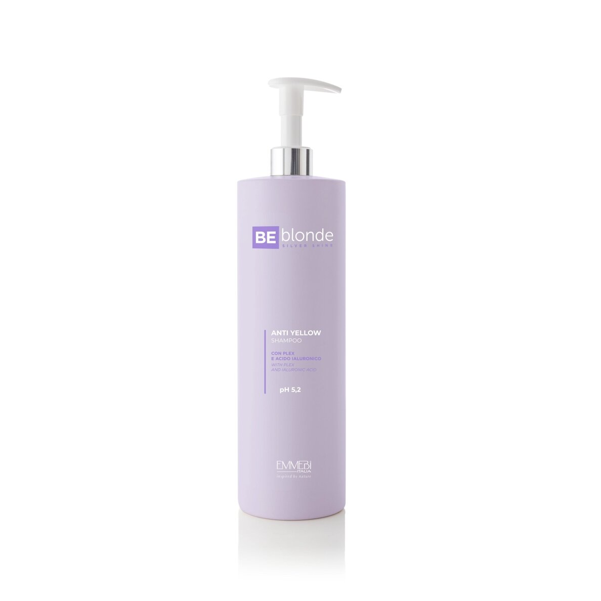 BeBlonde - Šampūnas prieš gelsvumą (1000 ml) BeBlonde - Šampūnas prieš gelsvumą (1000 ml)