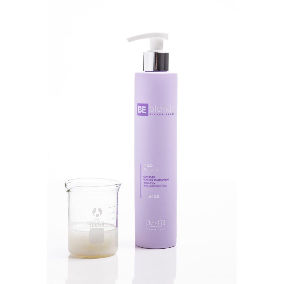BeBlonde - Švelnus šampūnas (250 ml)