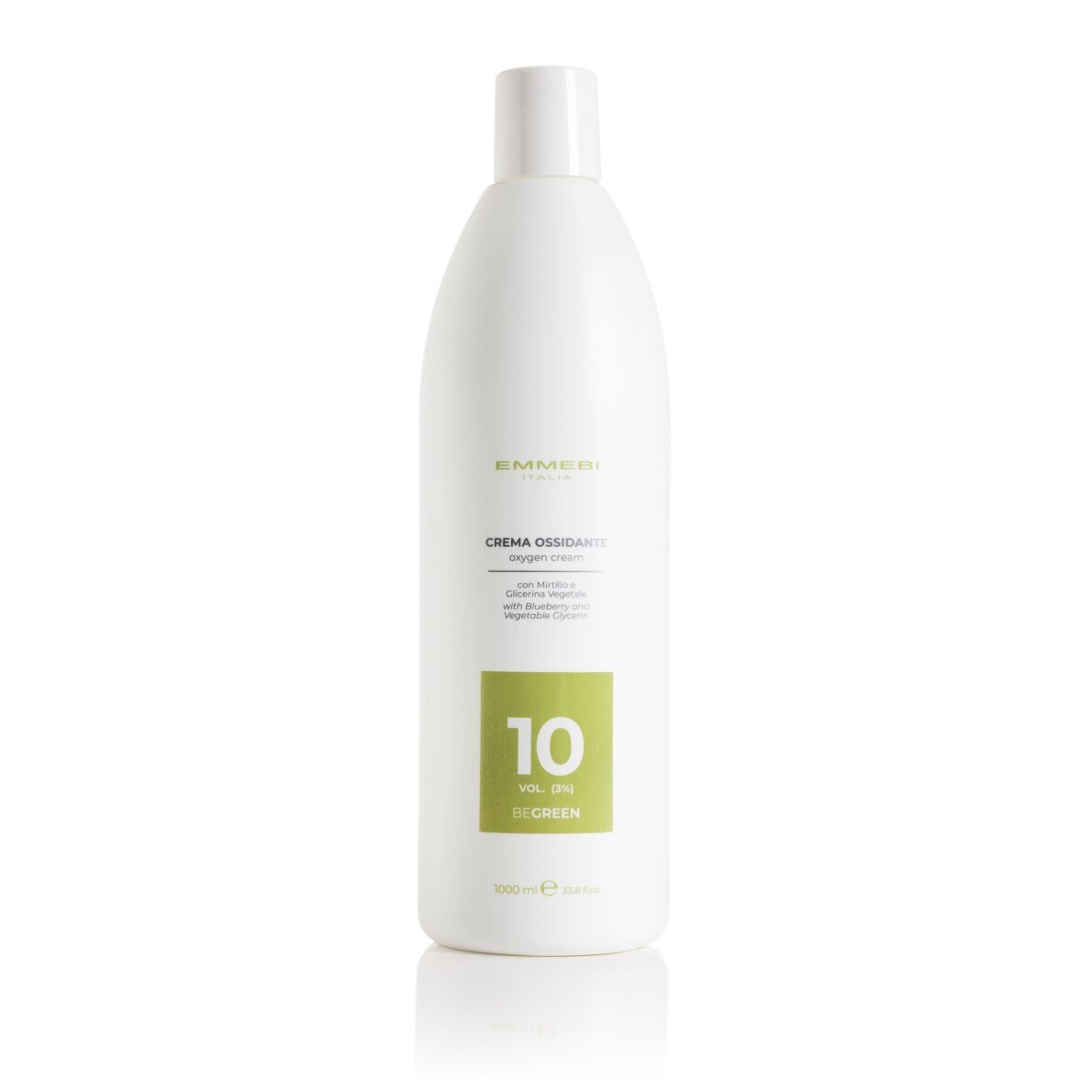 BeGreen oksidantas - Oxgen Cream 10 Vol (1000 ml) BeGreen oksidantas - Oxgen Cream 10 Vol (1000 ml)