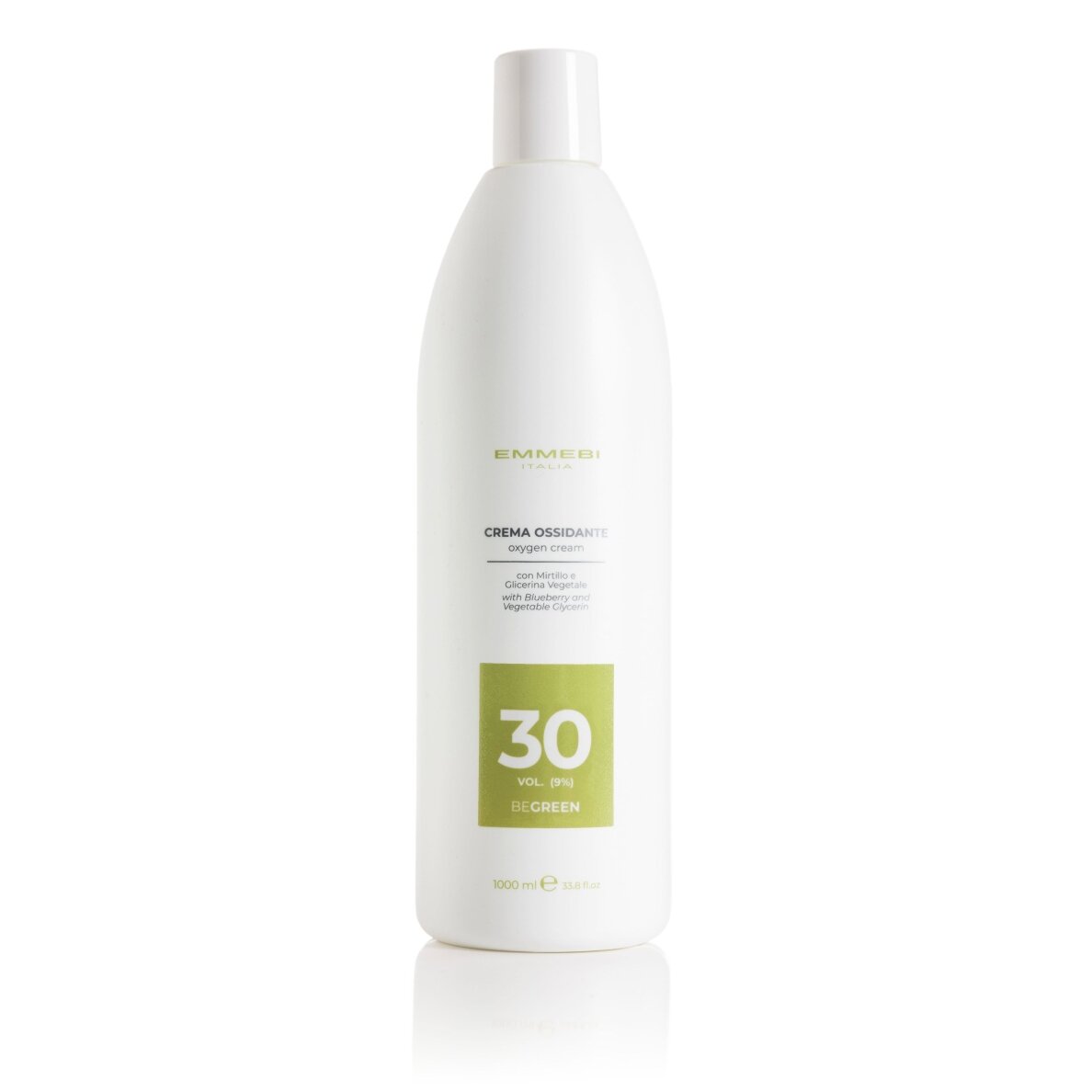 BeGreen oksidantas - Oxgen Cream 30 Vol (1000 ml) BeGreen oksidantas - Oxgen Cream 30 Vol (1000 ml)