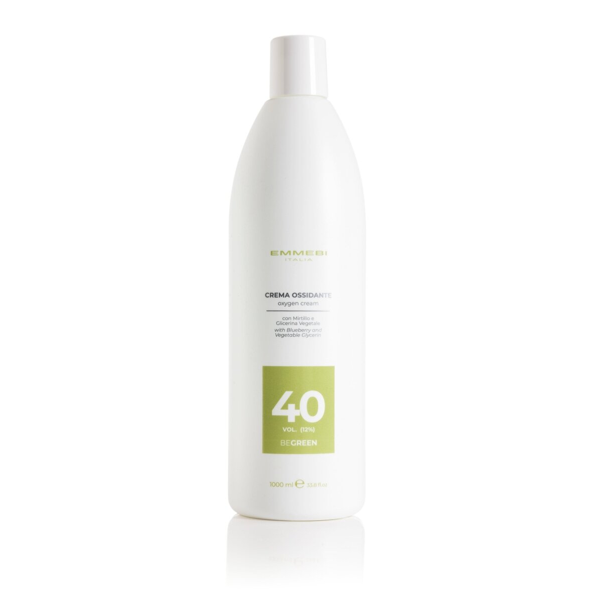 BeGreen oksidantas - Oxgen Cream 40 Vol (1000 ml) BeGreen oksidantas - Oxgen Cream 40 Vol (1000 ml)