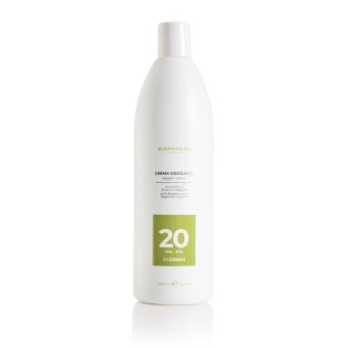 BeGreen oksidantas - Oxgen Cream 20 Vol (1000 ml)