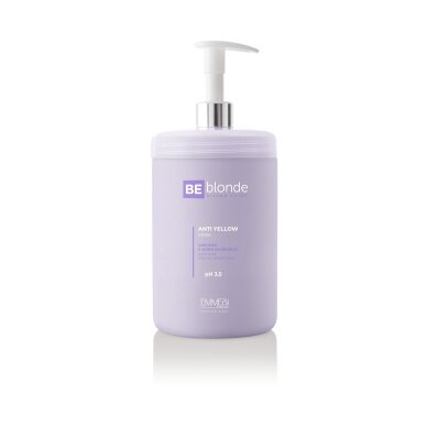 BeBlonde - Kaukė prieš gelsvumą (1000 ml) BeBlonde - Kaukė prieš gelsvumą (1000 ml)