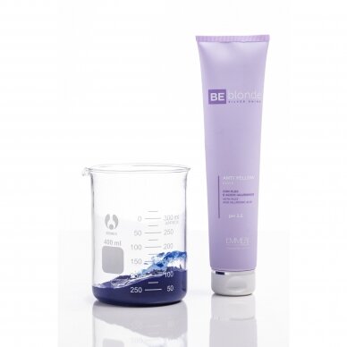 BeBlonde - Kaukė prieš gelsvumą (200 ml) BeBlonde - Kaukė prieš gelsvumą (200 ml)