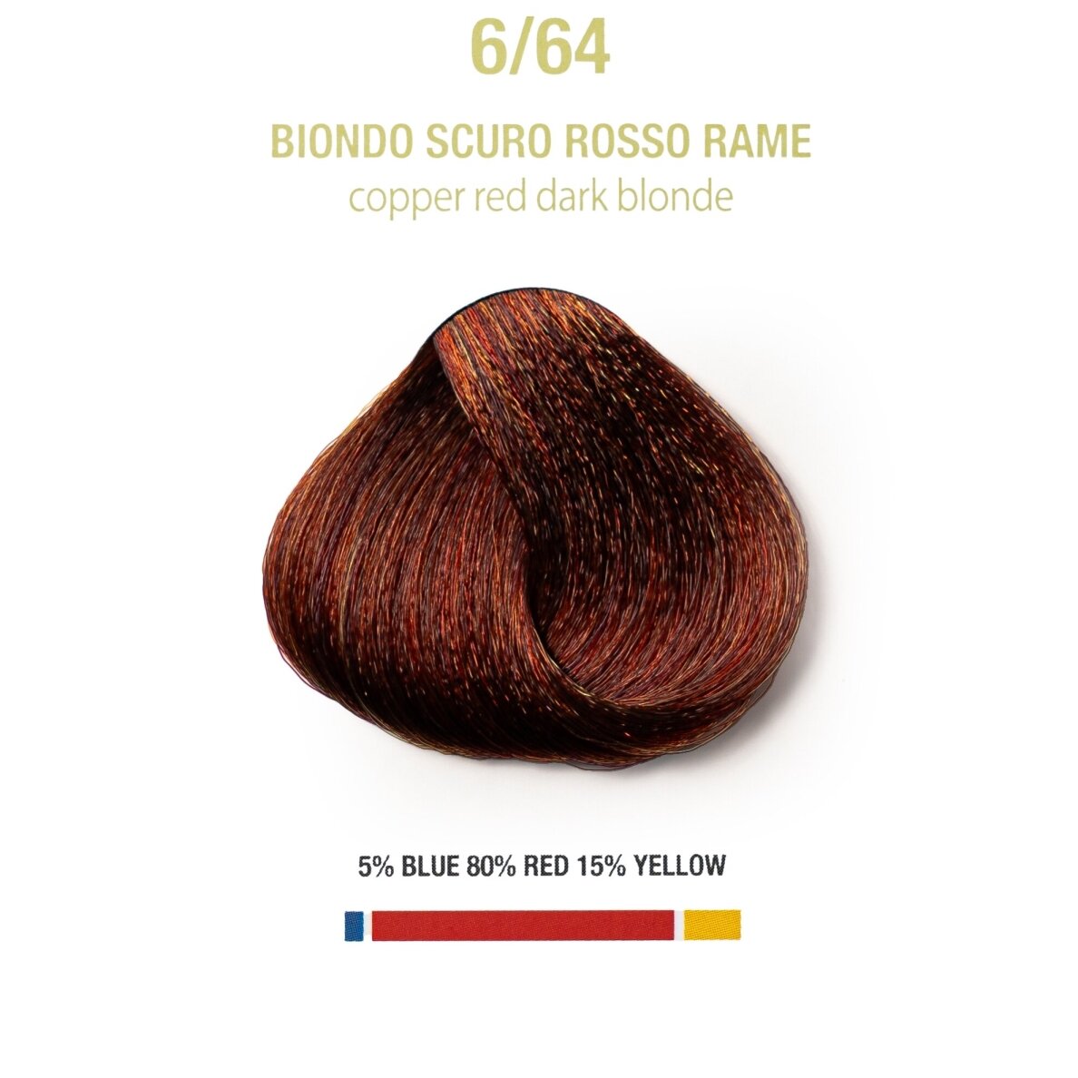 BGR6/64 – Tamsus rausvai varinis blondas (100 ml) BGR6/64 – Tamsus rausvai varinis blondas (100 ml)
