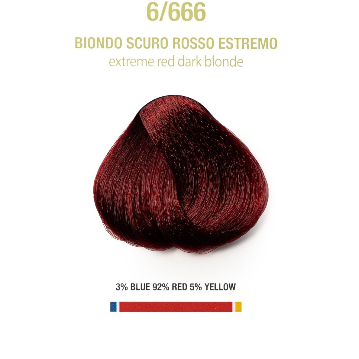 BGR6/666 – Tamsus ekstremalus raudonas blondas (100 ml) BGR6/666 – Tamsus ekstremalus raudonas blondas (100 ml)