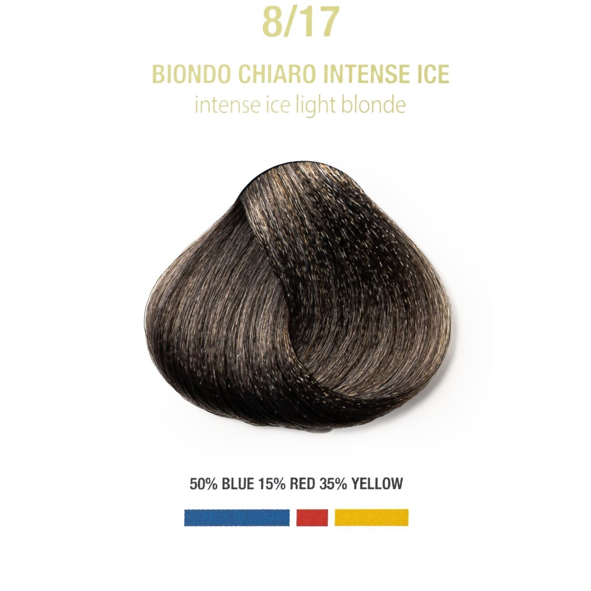 BGR8/17 – Šviesus intensyvus ledinis blondas (100 ml) BGR8/17 – Šviesus intensyvus ledinis blondas (100 ml)