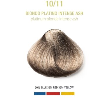 BGR10/11 – Platininis intensyvus pelenų blondas (100 ml)