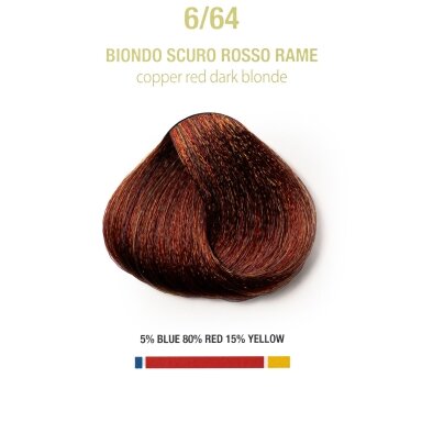 BGR6/64 – Tamsus rausvai varinis blondas (100 ml)