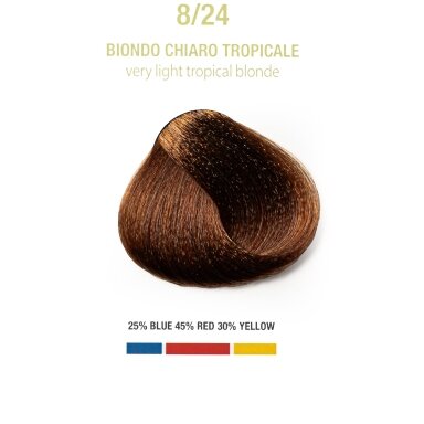 BGR8/24 – Šviesus tropinis blondas (100 ml)
