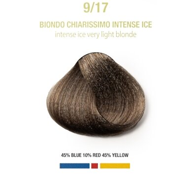 BGR9/17 – Labai šviesus intensyvus ledinis blondas (100 ml)