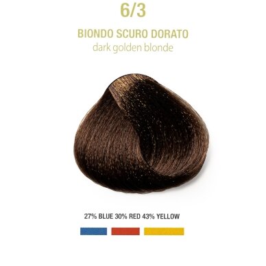 BGR6/3 – Tamsus auksinis blondas (100 ml)