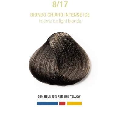 BGR8/17 – Šviesus intensyvus ledinis blondas (100 ml)