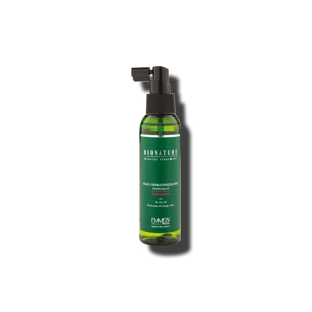 BioNature - Keratinizuojantis aliejus (125 ml)
