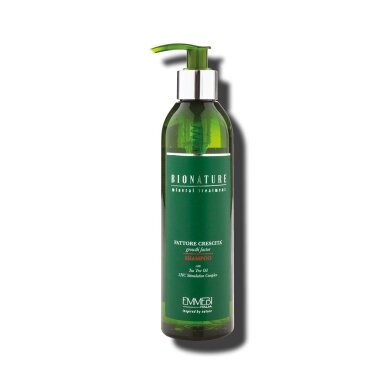 BioNature - Šampūnas „Augimo faktorius“ (250 ml) BioNature - Šampūnas „Augimo faktorius“ (250 ml)
