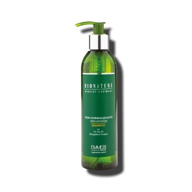 BioNature - Sebumo kontrolės šampūnas (250 ml) BioNature - Sebumo kontrolės šampūnas (250 ml)