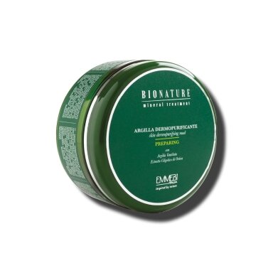 BioNature - Valomoji purvo kaukė (300 ml) BioNature - Valomoji purvo kaukė (300 ml)