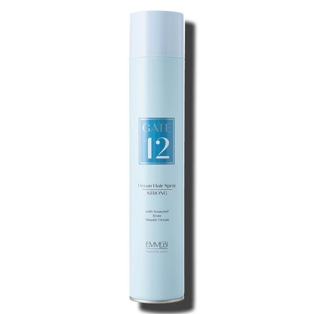 GATE 12 – Stiprios fiksacijos plaukų lakas (500 ml) GATE 12 – Stiprios fiksacijos plaukų lakas (500 ml)