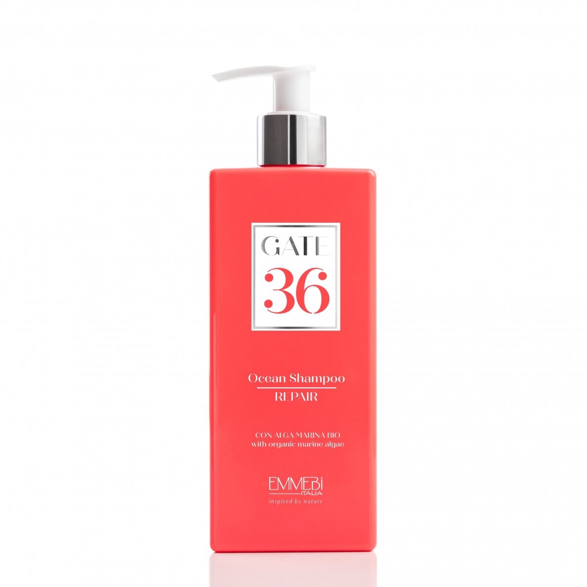 GATE 36 – Atkuriantis šampūnas dažytiems/chemiškai paveiktiems plaukams (250 ml)