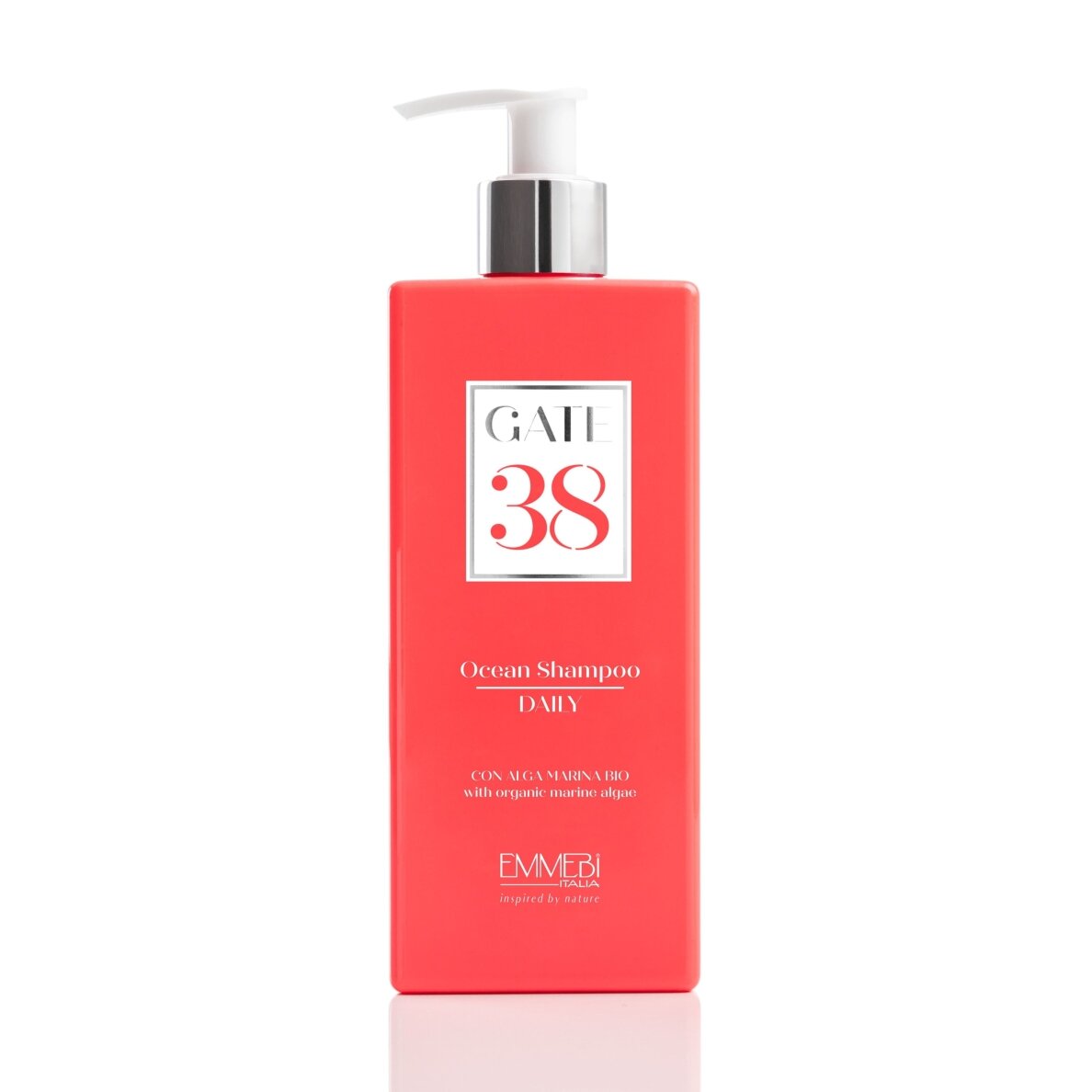 GATE 38 – Kasdienis šampūnas natūraliems plaukams (250 ml)