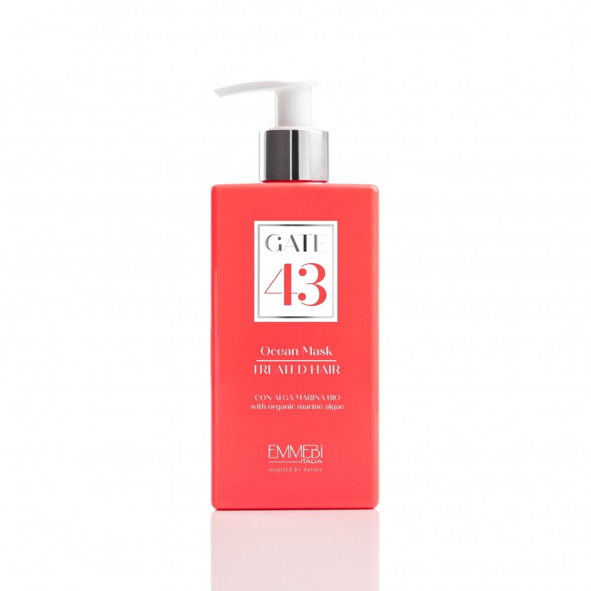 GATE 43 – Dažytų/chemiškai apdorotų plaukų kaukė (200 ml)