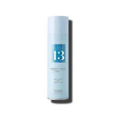 GATE 13 – Švelnios fiksacijos lakas Eco (300 ml)