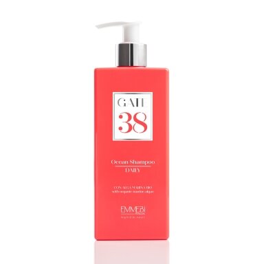 GATE 38 – Kasdienis šampūnas natūraliems plaukams (250 ml)
