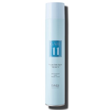 GATE 11 – Vidutinės fiksacijos plaukų lakas (500 ml) GATE 11 – Vidutinės fiksacijos plaukų lakas (500 ml)