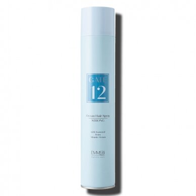 GATE 12 – Stiprios fiksacijos plaukų lakas (500 ml) GATE 12 – Stiprios fiksacijos plaukų lakas (500 ml)