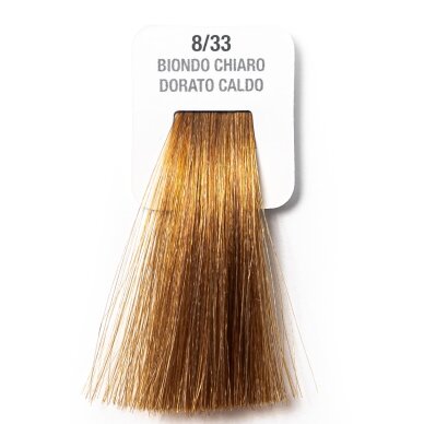 HT8/33 – Šviesus šiltas auksinis blondas (100 ml) HT8/33 – Šviesus šiltas auksinis blondas (100 ml)