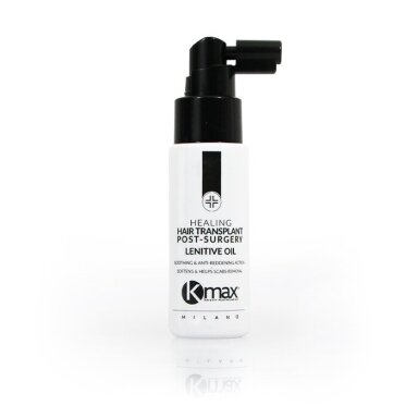 Kmax - Gijimą skatinantis raminamasis aliejus po plaukų persodinimo operacijos (50 ml) Kmax - Gijimą skatinantis raminamasis aliejus po plaukų persodinimo operacijos (50 ml)