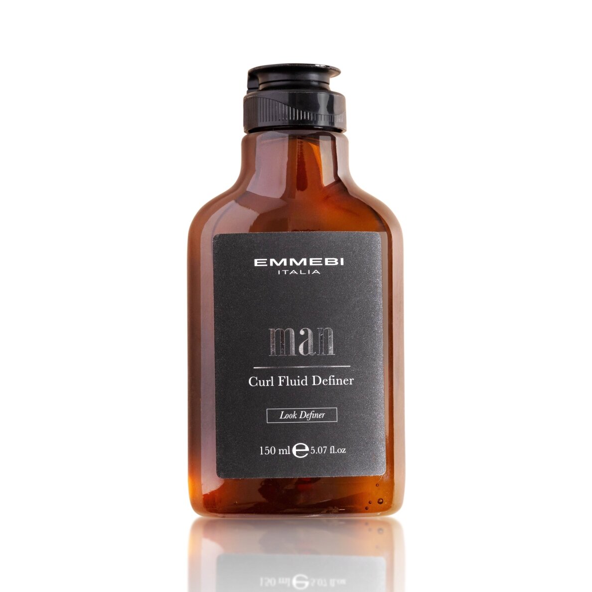 MAN - Atskiriantis garbanas fluidas (150 ml)