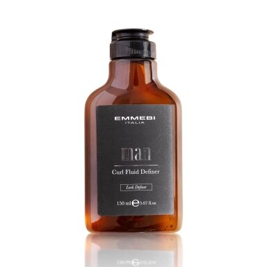 MAN - Atskiriantis garbanas fluidas (150 ml)