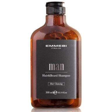 MAN - Šampūnas plaukams ir barzdai (300 ml)