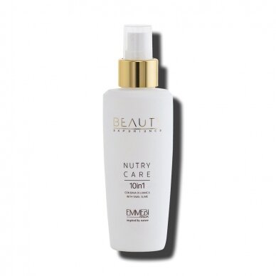 NutryCare - Nenuplaunama daugiafunkcė priemonė "10 in 1" (150 ml) NutryCare - Nenuplaunama daugiafunkcė priemonė "10 in 1" (150 ml)