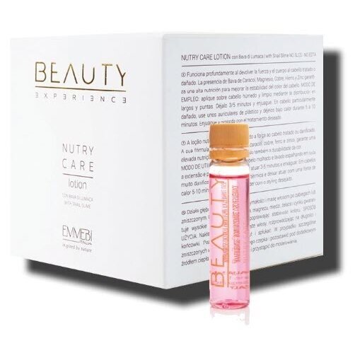NutryCare - Plaukų losjonas (12x10ml)