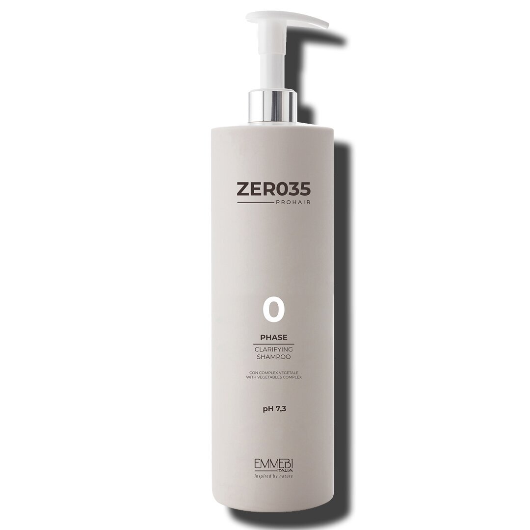 ProHair - Intensyvus valomasis šampūnas „Phase 0“ (1000 ml)